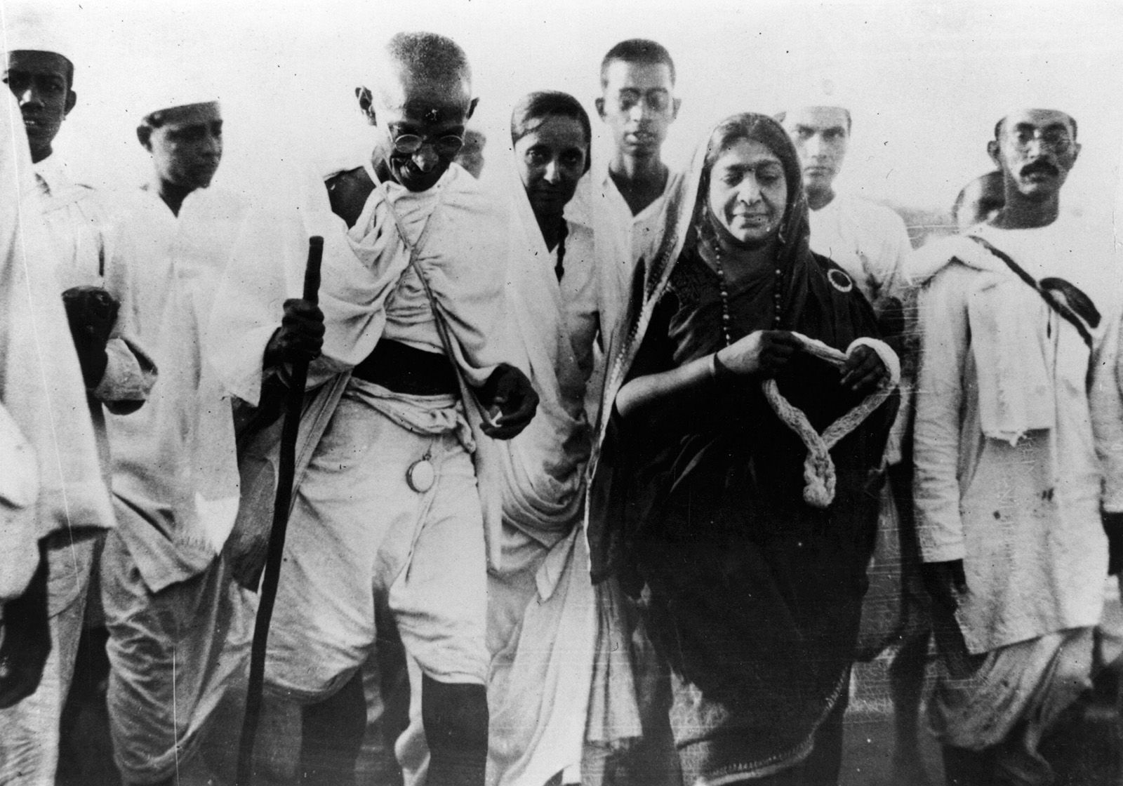 Marriage to Kasturba Makhanji